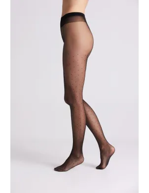 Panty Sra 20 Deniers Fantasia Plumetti