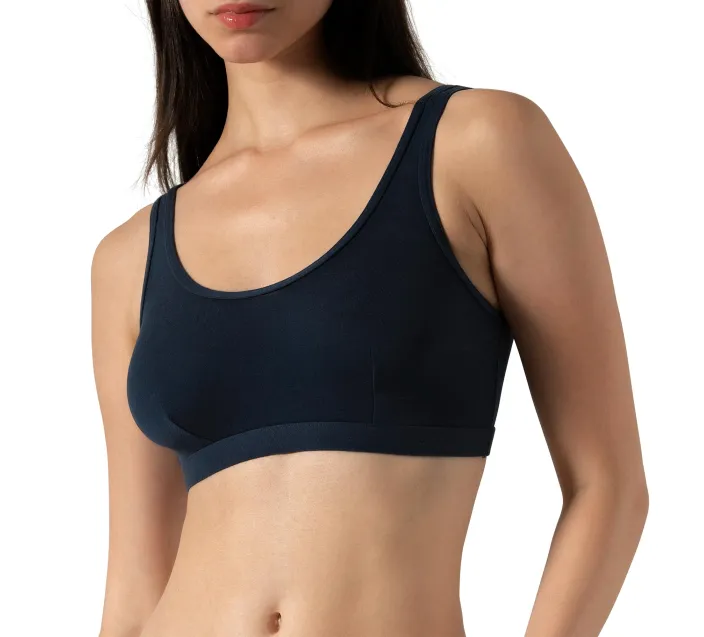 Top Sra Brassiere Tirante Ancho Algodon