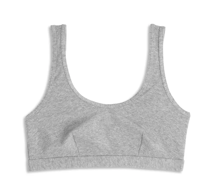 Top Sra Brassiere Tirante Ancho Algodon