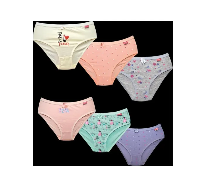 Pack 3 Braguita Niña Estampada