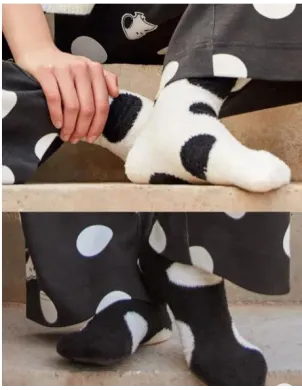 Calcetines Sra Snoopy Antideslizante