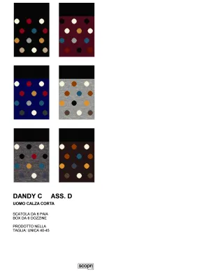 Calcetin Cro Fantasia Dandy
