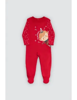 Pelele Bebe Manga Larga Xmas