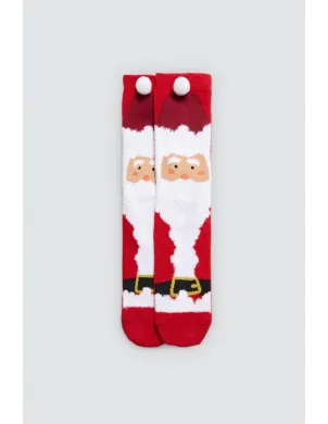 Calcetin Cro Antideslizante Xmas