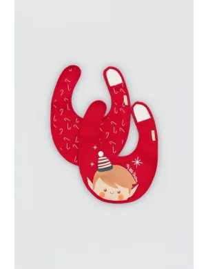 Pack 2 Baberos Bebe Xmas