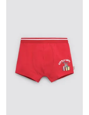 Boxer Infantil Xmas