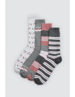 Calcetines Sra Fantasia Termico