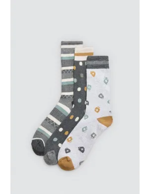 Calcetines Sra Fantasia Termico