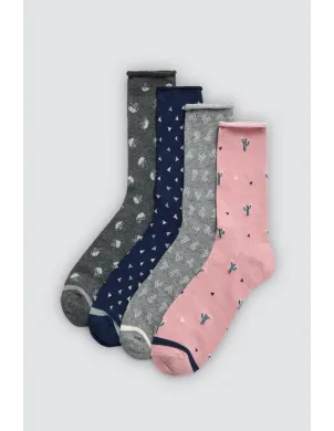 Calcetines Sra Fantasia Sin Puño