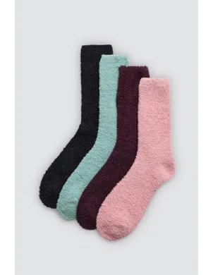 Calcetines Sra Fantasia Franela