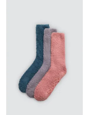 Calcetines Sra Fantasia Antideslizante