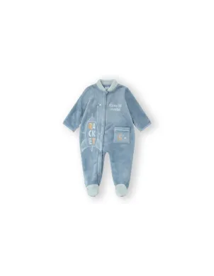 Pijama Pelele Manta Niño Rocket