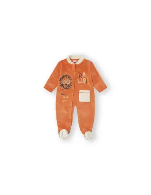 Pijama Pelele Manta Infantil Leon
