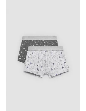 Pack 2 Boxers Juvenil