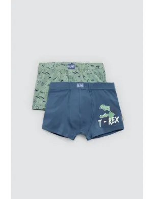 Pack 2 Boxers Infantil
