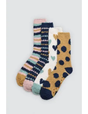 Calcetines Sra Fantasia Franela
