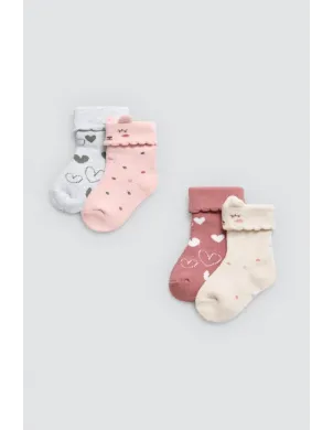 Pack 2 Calcetines Bebe Fantasia