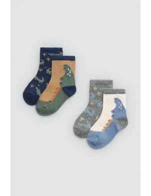 Pack 2 Calcetines Bebe Fantasia