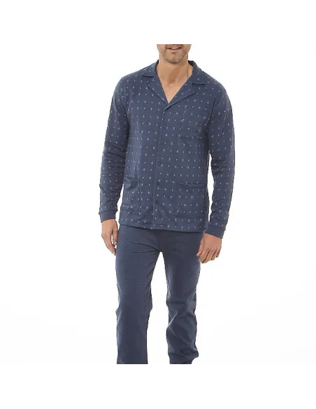 Pijama Cro M/Larga Abierto