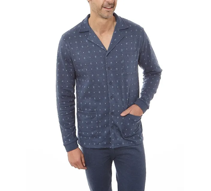 Pijama Cro M/Larga Abierto