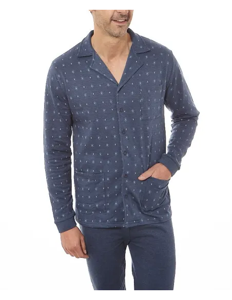 Pijama Cro M/Larga Abierto