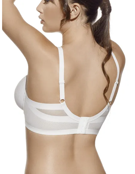 Sujetador Sra "Frida D" Tules Aro Sin Relleno