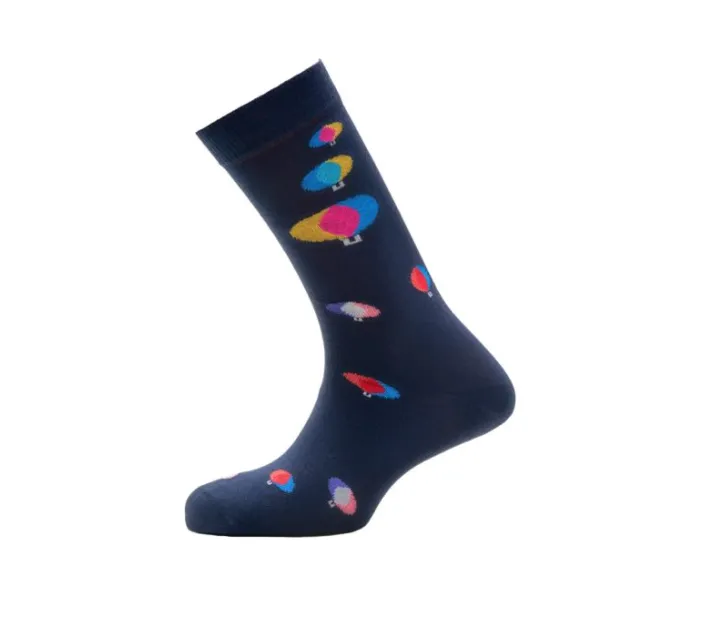 Calcetin Cro Fantasia Diseño Italiano