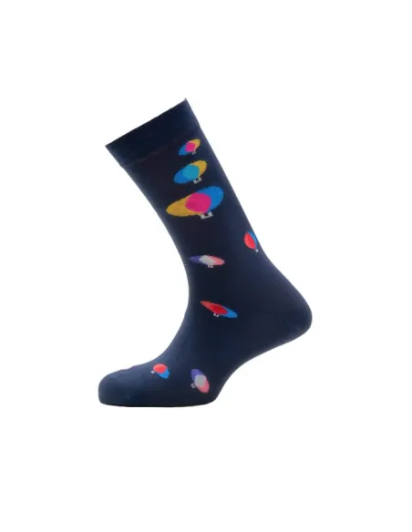 Calcetin Cro Fantasia Diseño Italiano