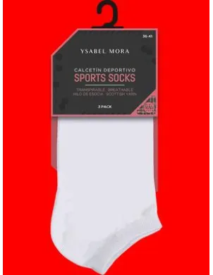 Calcetin Cro Invisible Pack3