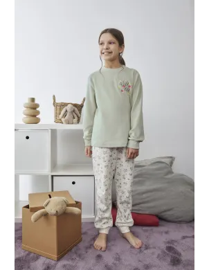 Pijama Niña M/L P/L Wild Tundosado