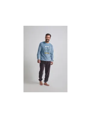Pijama Cro M/L Tundosado City