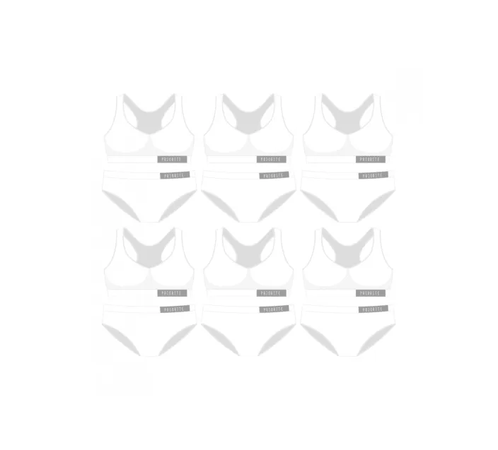 Conjunto Niña Top Deportivo Algodon Conjunto Niña Top Deportivo Algodon