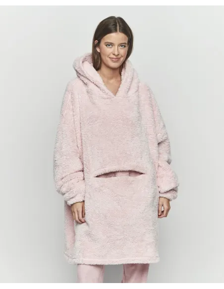 Bata Manta Capucha -Cojin