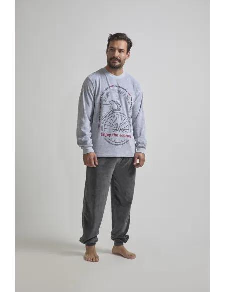 Pijama Cro M/L Tundosado Jurney