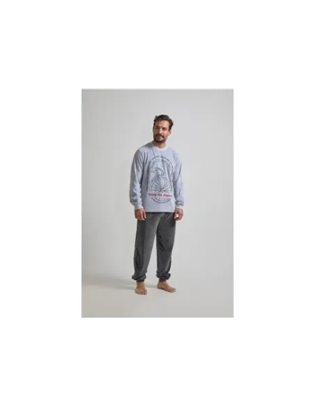 Pijama Cro M/L Tundosado Jurney