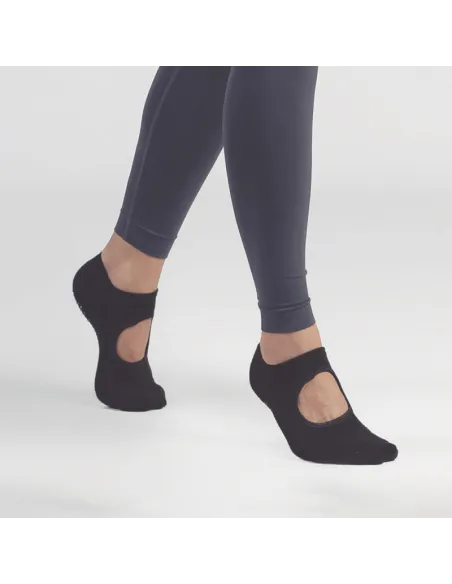 Calcetin Sra Antideslizante Yoga-Baile