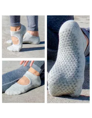 Calcetin Sra Antideslizante Yoga-Baile 2