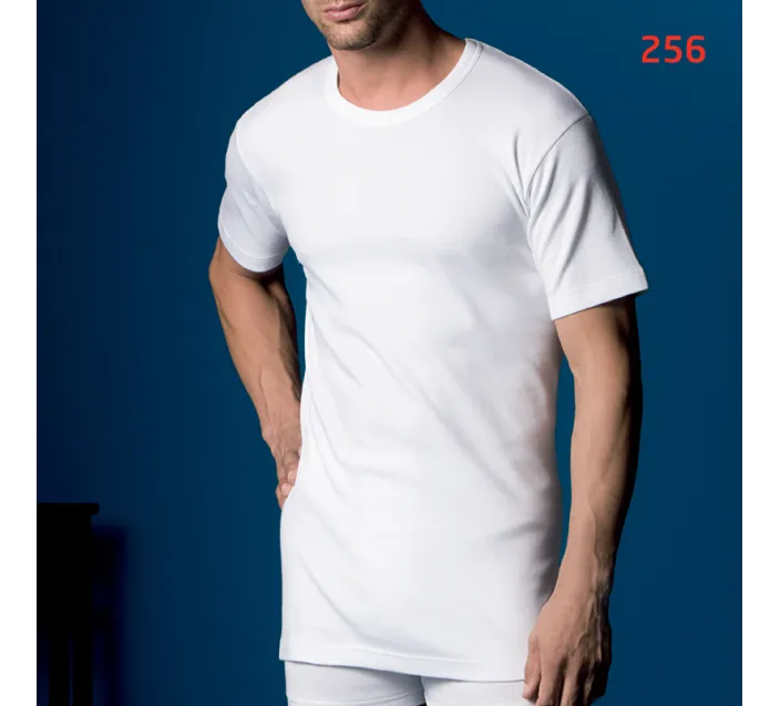 Camiseta M/C Interlock Camiseta M/C Interlock