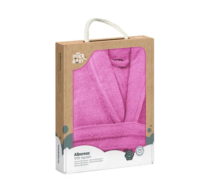 Albornoz Junior Liso Estuche Albornoz Junior Liso Estuche