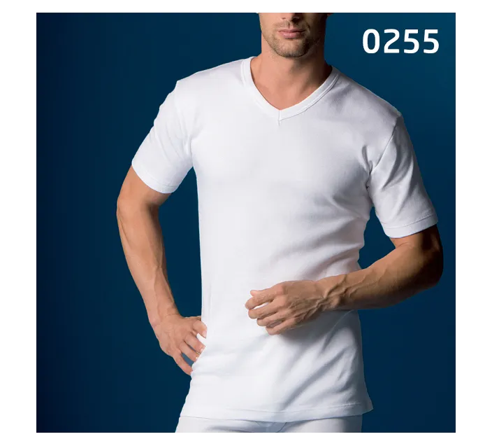 Camiseta M/C Cuello V Camiseta M/C Cuello V