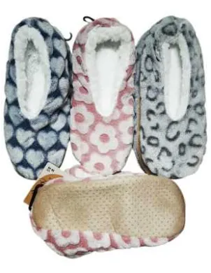 Zapatilla Ballerina Borreguito Sra