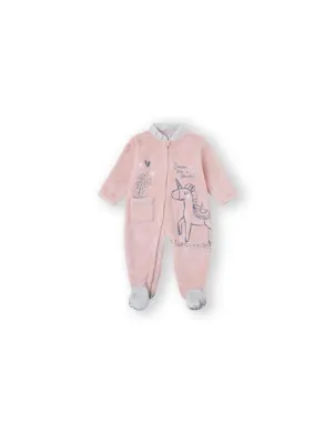 Pijama Pelele Manta Infantil Unicornio