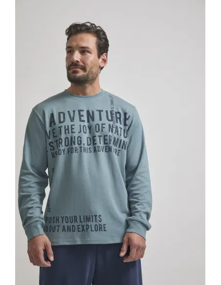 Pijama Cro M/L Interlock Adventure