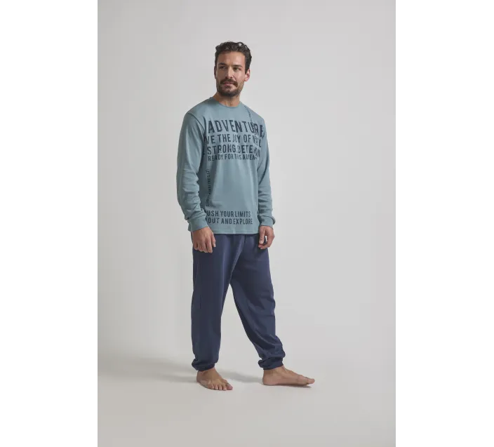 Pijama Cro M/L Interlock Adventure