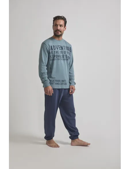 Pijama Cro M/L Interlock Adventure