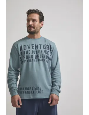 Pijama Cro M/L Interlock Adventure