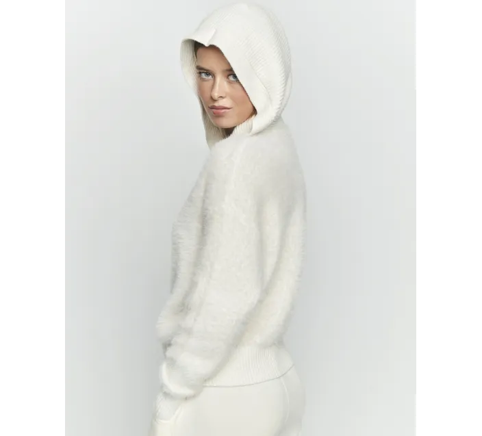 Chaqueta Con Capucha Knitting