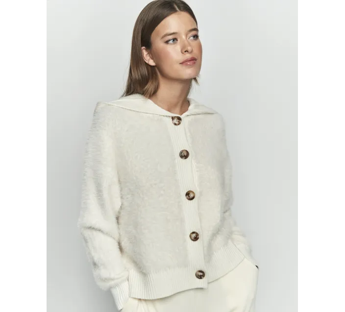 Chaqueta Con Capucha Knitting