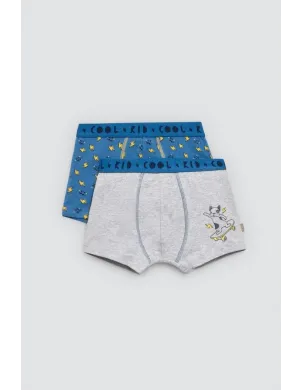 Pack 2 Boxers Infantil
