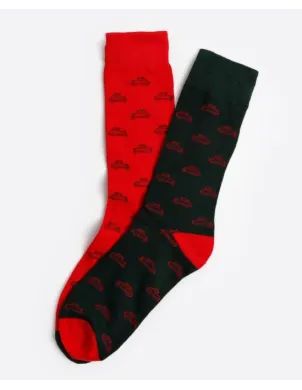 Pack 2 Pares Calcetines Cro + Taza Antonio Miro 2